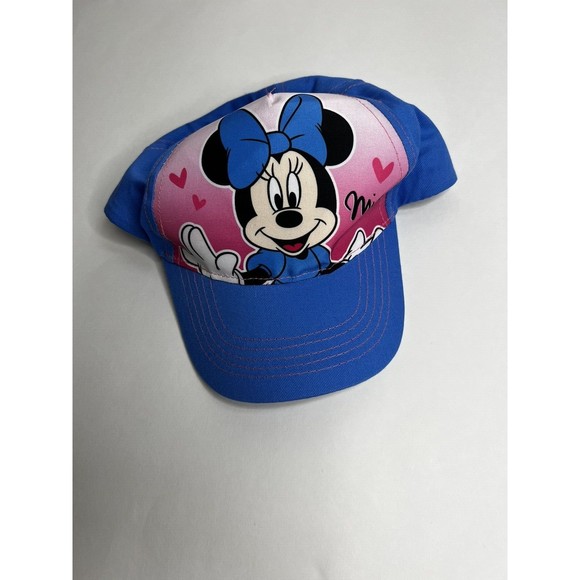Disney Minnie Mouse Hat  Adjustable Cap Target Bullseye 2022 New Without Tag - Picture 3 of 3